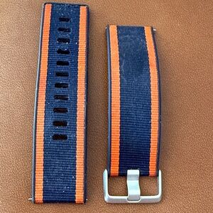 Navy and Orange Watch Strap for fit bit
Youth